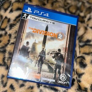 Tom Clancys the division 2 ps4